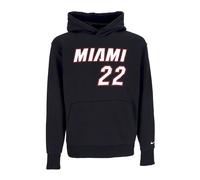 Nike - Felpa con cappuccio Fleece No 22 - - Sport - Uomo - Nero - M