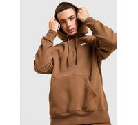 Nike Felpa con Cappuccio Foundation, marrone XS