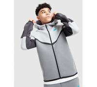 Nike Felpa con Cappuccio Full Zip Tech Fleece Junior - Grigio, grigio 13-15Y