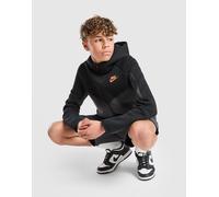 Nike Felpa con Cappuccio Full Zip Tech Fleece Junior - Nero, nero 13-15Y