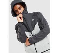 Nike Felpa con Cappuccio Full Zip Tech Mix, grigio XXL