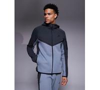 Nike Sportswear Giacca di felpa 'TECH FLEECE' antracite / grigio chiaro / grigio scuro, Taglia S