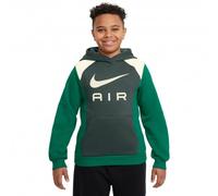 Nike Felpa Con Cappuccio Logo Air Verde Bambino M