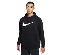 Nike Felpa Con Cappuccio Logo Nero Uomo L