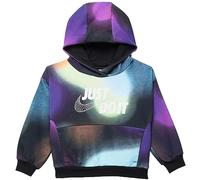 NIKE -FELPA CON CAPPUCCIO -LOGO NIKE -TASCA A MARSUPIO -ORLO E POLSINI A COSTE -REGULAR FIT multicolore 5-6 anni