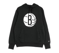 Nike - Felpa con Cappuccio NBA Logo Nero/Bianco - - Sport - Uomo - Nero - M
