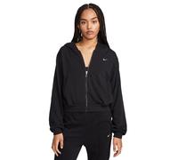 Nike Felpa da Donna Ampia con Cappuccio e Zip Chill Terry Nera Taglia M Codic...