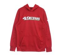 Nike - Felpa con Cappuccio NFL Wordmark - - Sport - Uomo - Rosso - S
