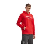 Nike - Felpa con cappuccio Nike Los Angeles Angels Authentic Collection Practice Pullover - - Sport - Uomo - Rosso - S