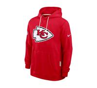 Nike - Felpa con cappuccio Nike NFL Pullover Home Sideline - - Sport - Uomo - Rosso - M