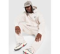 Nike Felpa con Cappuccio Overhead Street Fleece, marrone S