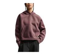 Nike - Felpa con cappuccio oversize in pile - - Sport - Donna - Viola - L