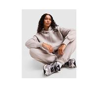 Nike Felpa con Cappuccio Oversize Phoenix, Grigio XS