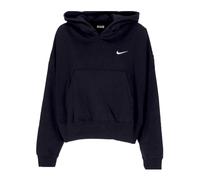 Nike - Felpa con Cappuccio Oversize - - Sport - Donna - Nero - L