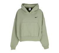 Nike - Felpa con Cappuccio Oversize - - Sport - Donna - Verde - M