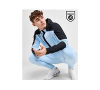 Nike Felpa con Cappuccio Performance 1/4 Zip, Blu L