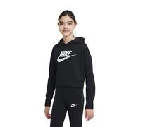 Nike Felpa Con Cappuccio Rtl Pack Nero Ragazza XS