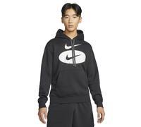 Nike Felpa Con Cappuccio Swoosh League Nero Uomo L