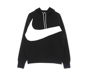 Nike Felpa Con Cappuccio Swoosh Nero Uomo XL