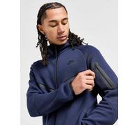 Nike Felpa con Cappuccio Tech Fleece, blu S