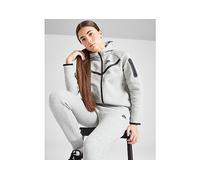 Nike Felpa con Cappuccio Tech Fleece Junior, Grigio 10-12Y