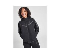 Nike Felpa con Cappuccio Tech Fleece Junior, Nero 8-10Y