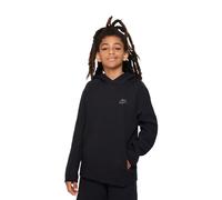 Felpa pullover con cappuccio Nike Sportswear Tech Fleece - Ragazzo - Nero S