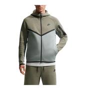 Nike - Felpa con cappuccio Tech Fleece Windrunner Full-Zip - - Sport - Uomo - Verde - L