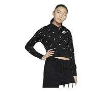 NIKE Felpa con Cappuccio Unisex per Bambini Crop AOP con Cappuccio