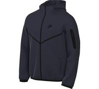 Nike Felpa con Cappuccio Windrunner E Zip A Tutta Lunghezza Tech - Uomo, Obsidian/Black, HV0949-451, L