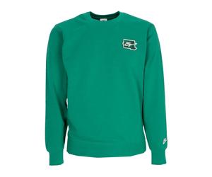 Nike - Felpa con girocollo leggera - - Sport - Uomo - Verde - S