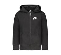 NIKE FELPA CON ZIP BAMBINO NERO