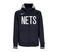 Nike - Felpa con Zip Leggera Brooklyn Nets - - Sport - Uomo - Nero - S