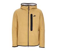 Nike - Felpa con Zip Tech Fleece - - Sport - Uomo - Beige - S