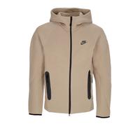 Nike - Felpa con zip Tech Fleece - - Sport - Uomo - Beige - S