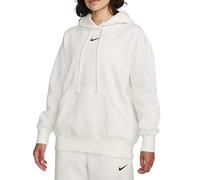 Nike Felpa da Donna Oversize con Cappuccio Phoenix Bianca Taglia L Codice DQ5...