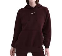 NIKE Felpa da Donna Oversize con Cappuccio Phoenix Burgundy Taglia M Codice DQ5860-652
