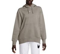 Nike Felpa da Donna Oversize con Cappuccio Phoenix Grigia Taglia XS Codice DQ...