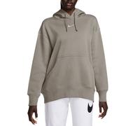 Nike Felpa da Donna Oversize con Cappuccio Phoenix Grigia Taglia XS Codice DQ5860-009 Grigio