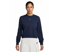 NIKE Felpa da donna Sportswear Chill Terry blu | M