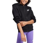 Felpa con zip e cappuccio Nike Sportswear Club Fleece Nero Bambino - FD3004-010 - Taille XL (13/15 anni)