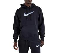 Nike Felpa da Uomo con Cappuccio Club Bb Nera Taglia S Codice HV0854-010 Nero