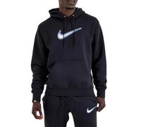 Nike Felpa da Uomo con Cappuccio Club Bb Nera Taglia S Codice HV0854-010 Nero