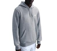 Nike Felpa da Uomo con Cappuccio Club Fleece Grigia Codice FN3859-063 - 9M