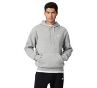 Nike Felpa da Uomo con Cappuccio Club Fleece Nera