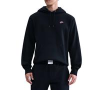 Nike Felpa da Uomo con Cappuccio Club Fleece Nero Taglia L Cod FN3859-011