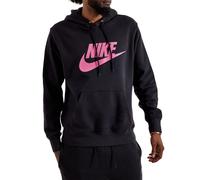 Nike Felpa da Uomo con Cappuccio Club Nero Taglia S Codice FN3868-011