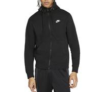 Felpe con cappuccio Nike M NSW CLUB HOODIE FZ BB bv2645-010 Taglie S Nero