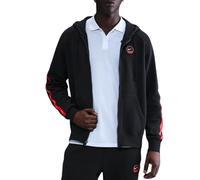 Nike Felpa da Uomo con Cappuccio e Full Zip Club Nera Codice IH4285-010 - 9M