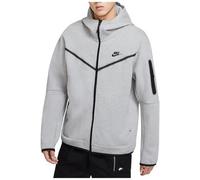 NIKE - Felpa Da Uomo Con Cappuccio E Full Zip Tech Fleece Grigia Taglia L Codice Cu4489-063